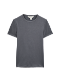 Crew Neck Soft Touch T-Shirt