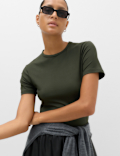 Crew Neck Soft Touch T-Shirt