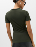 Crew Neck Soft Touch T-Shirt