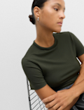 Crew Neck Soft Touch T-Shirt