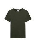 Crew Neck Soft Touch T-Shirt