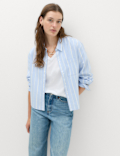 Pure Cotton V-Neck T-Shirt