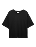 Pure Cotton Boxy T-Shirt