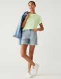 Linen Rich T-Shirt