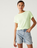 Linen Rich T-Shirt