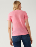 Linen Rich T-Shirt