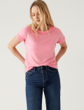 Linen Rich T-Shirt