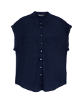 Jersey Collared Shirt