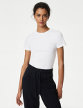 Pure Cotton Slim Fit T-Shirt