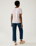 Crew Neck Relaxed T-Shirt