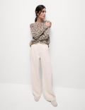 Pure Cotton Printed Top