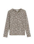 Pure Cotton Printed Top