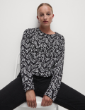 Pure Cotton Printed Top