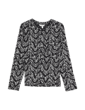 Pure Cotton Printed Top