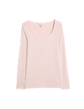 Pure Cotton Square Neck Top