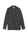 Printed Collared Button Through Shirt