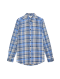 Pure Cotton Checked Shirt