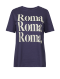 Pure Cotton Roma Straight Fit T-shirt