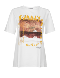 Pure Cotton Printed Short Sleeve T-Shirt