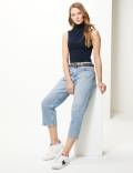 Sleeveless Fitted Vest Top