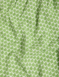 Cotton Blend Printed Blouse