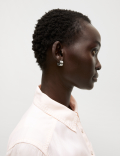 Pure Lyocell Collared Button Through Shirt