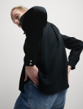 Pure Lyocell Collared Button Through Shirt