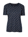 Relaxed Fit Floral Print T-Shirt