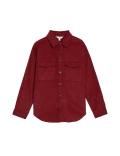 Pure Cotton Cord Textured Shirt