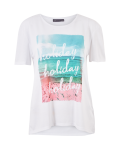 Relaxed Fit Holiday Short Sleeve T-Shirt