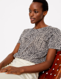 Printed Relaxed Fit T-Shirt