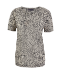 Printed Relaxed Fit T-Shirt
