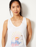 Aloha Relaxed Fit Vest Top