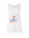 Aloha Relaxed Fit Vest Top
