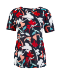 Floral Print Relaxed Fit T-Shirt