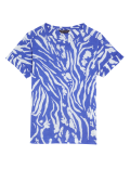Linen Rich Printed T-Shirt