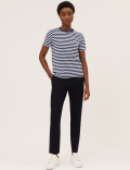 Pure Cotton Striped Everyday Fit T-Shirt