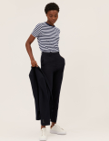 Pure Cotton Striped Everyday Fit T-Shirt