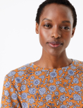 Floral Relaxed Fit T-Shirt
