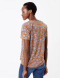Floral Relaxed Fit T-Shirt