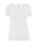 Cotton Rich V-Neck Fitted T-Shirt