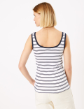 Pure Cotton Regular Fit Vest Top
