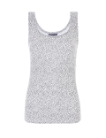 Pure Cotton Scoop Neck Regular Fit Vest