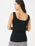 Pure Cotton Regular Fit Vest Top