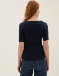 Pure Cotton Regular Fit T-Shirt
