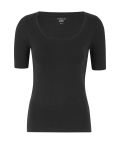 Pure Cotton Scoop Neck Regular Fit T-Shirt
