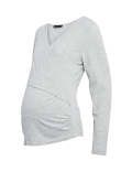 Maternity Cotton Fitted Nursing Top