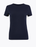 Cotton Rich Fitted T-Shirt