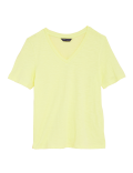 Pure Cotton V-Neck Straight Fit T-Shirt