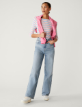 Cotton Rich Striped Slim Fit T-Shirt